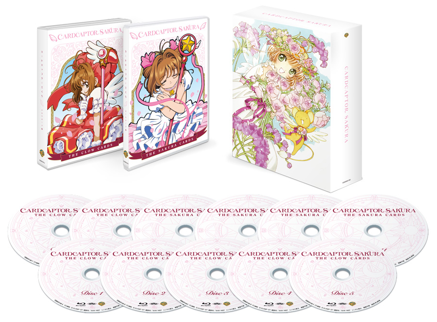 Blu-ray BOX & DVD BOX -カードキャプターさくら公式サイト-